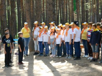 Воспитанники детского дома им В.Н.Подгорбунского поблагодарили компанию за ремонт в летнем лагере «Никишиха»