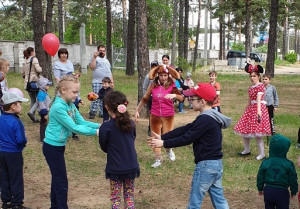 ​АО «Читаэнергосбыт» организовало праздник для маленьких пациентов краевой больницы