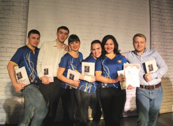 ​« Энергия молодых» заняла II место в городском конкурсе театрального искусства