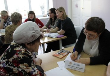 ​Представители  АО «Читаэнергосбыт» провели выездной прием для жителей Черновского района