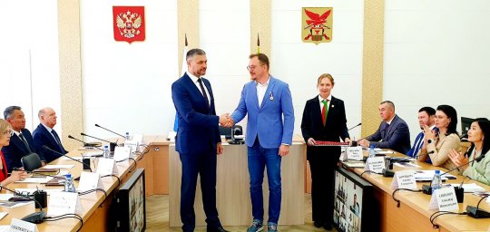 Алексей Голиков награжден медалью «За содействие Минвостокразвития России»