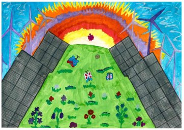 Конкурс детского рисунка к Дню энергетика "Я-Энергия!"
