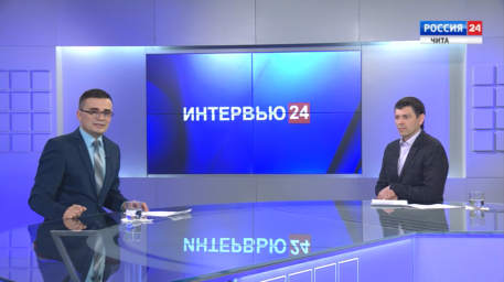 Россия 24 интервью с генеральным директором Алексеем Гончаровым