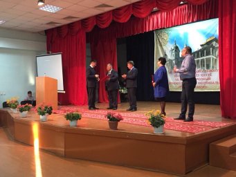 Директор «Энергосбыта Бурятии» Анатолий Коробенков, принял участие в мероприятиях, посвященных празднованию 95-летия района и 290-летию города Кяхта.