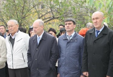 ​Директор "Энергосбыта Бурятии" принял участие в открытии памятника бывшему главе МВД