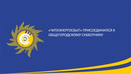 &laquo;Читаэнергосбыт&raquo; присоединился к общегородскому субботнику