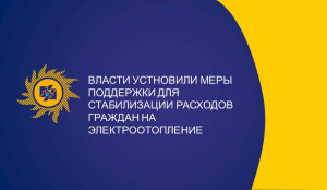 Власти установили меры поддержки для стабилизации расходов граждан на электроотопление