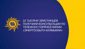 Свыше 22 тысяч элистинцев получили консультации по вопросам энергоснабжения