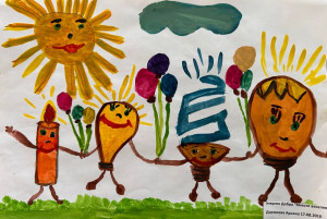 Определены победители конкурса детского рисунка «Энергия добра»
