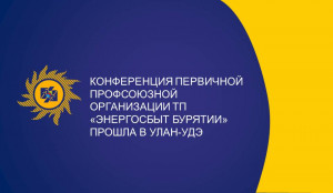 Конференция первичной профсоюзной организации ТП «Энергосбыт Бурятии» прошла в Улан-Удэ