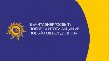 ​В «Читаэнергосбыт» подвели итоги акции «В Новый год без долгов»