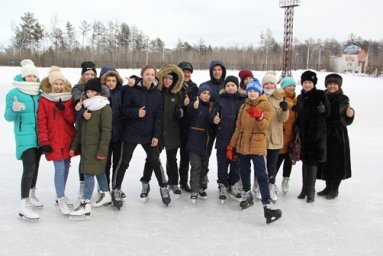 ​Желание воспитанников из центра «Берегиня» о поездке на Высокогорье исполнено