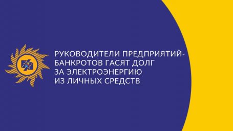 Руководители предприятий-банкротов гасят долг за электроэнергию из личных средств