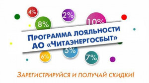 АО «Читаэнергосбыт»: Программа лояльности для добросовестных потребителей