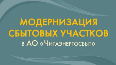 В 2020 году в АО «Читаэнергосбыт» проведено обновление РКУ