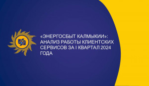 В «Энергосбыте Калмыкии» провели анализ работы клиентских сервисов