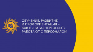 Обучение, развитие и профориентация в АО "Читаэнергосбыт"